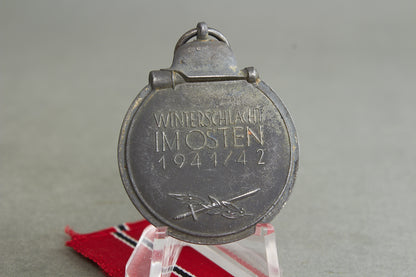 "Winterschlacht im Osten" Medal. Unmarked. Original.