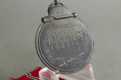 "Winterschlacht im Osten" Medal. Unmarked. Original.