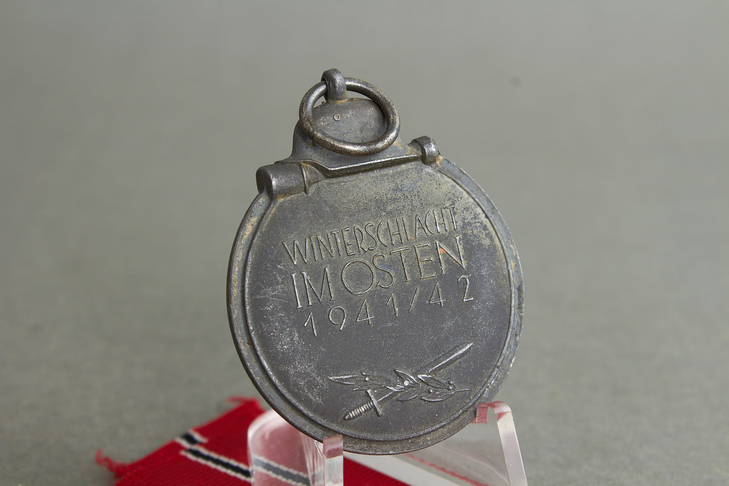 "Winterschlacht im Osten" Medal. Unmarked. Original.