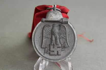 "Winterschlacht im Osten" Medal. Maker marked "10". Original.