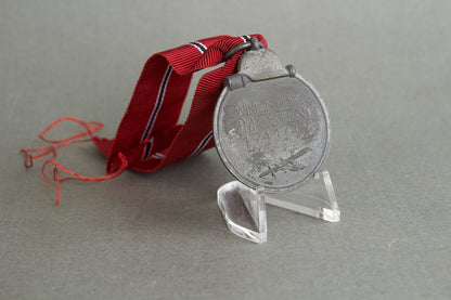 "Winterschlacht im Osten" Medal. Maker marked "10". Original.