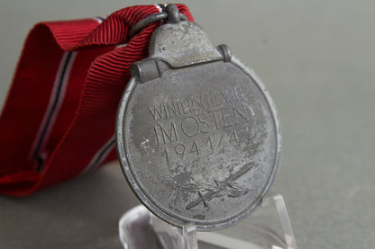 "Winterschlacht im Osten" Medal. Maker marked "10". Original.