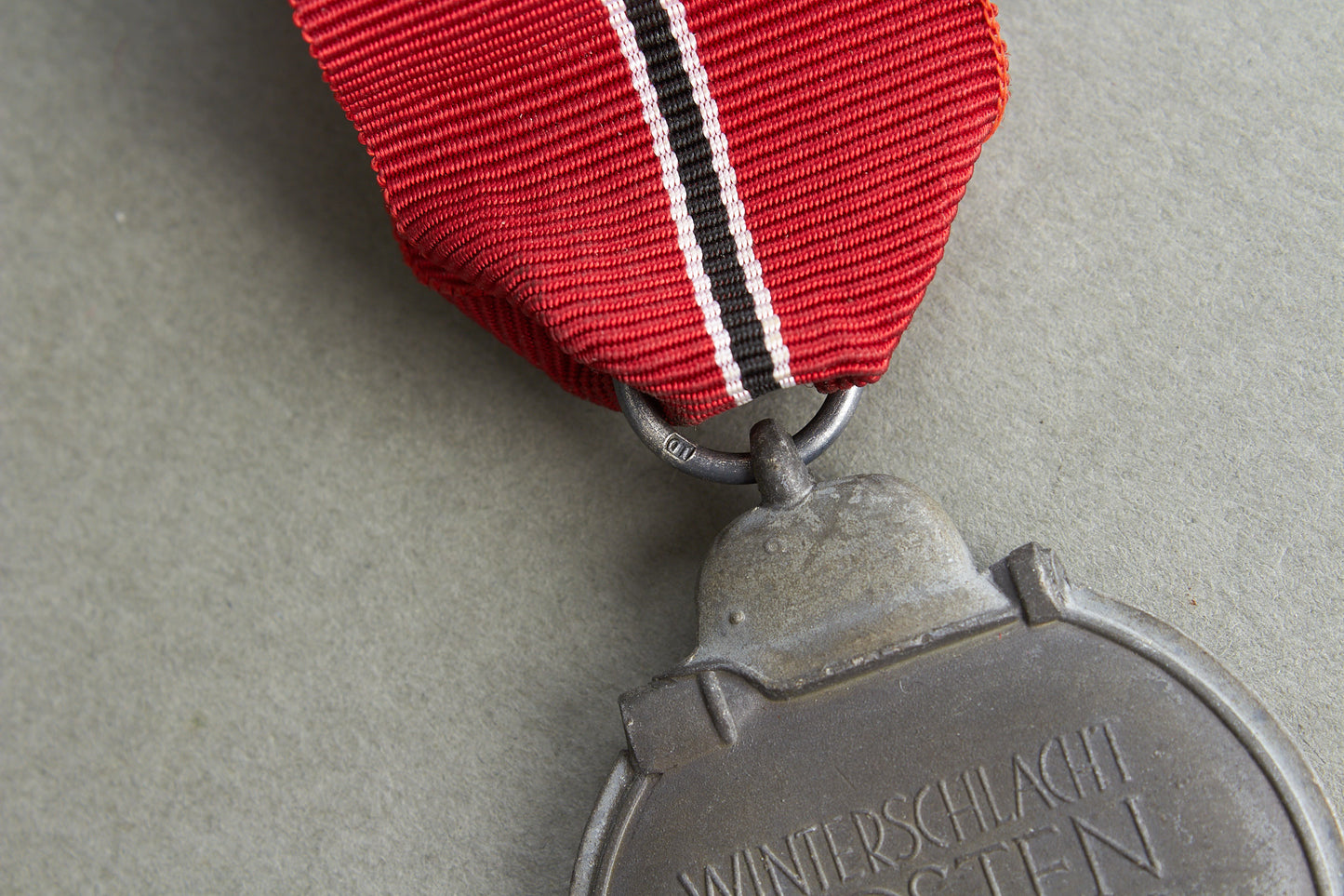 "Winterschlacht im Osten" Medal. Maker marked "10". Original.