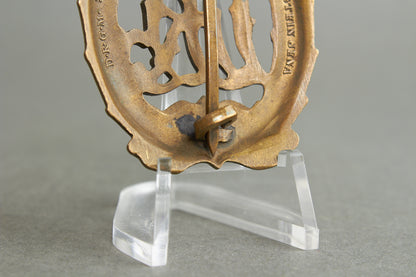"Reichssportabzeichen DRL" in Bronze. Original.