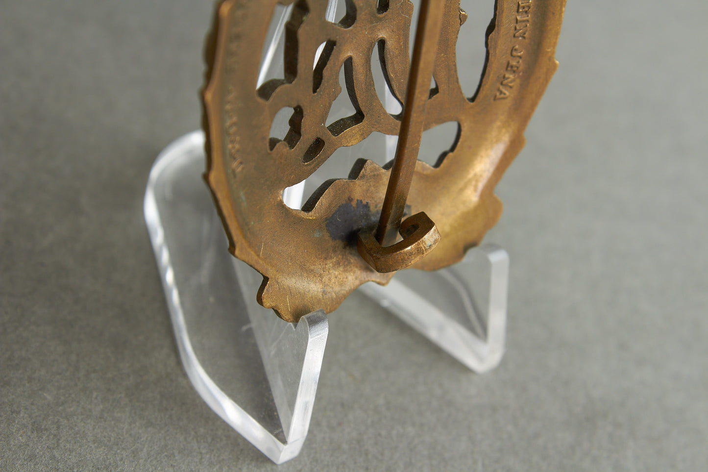 "Reichssportabzeichen DRL" in Bronze. Original.