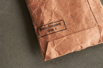 "Kriegsverdienstkreuz 2. Klasse" w. Swords. In envelope. Original.