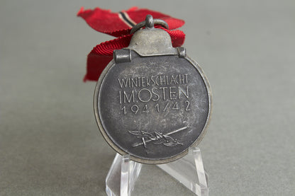 "Winterschlacht im Osten" Medal. Unmarked. Original.