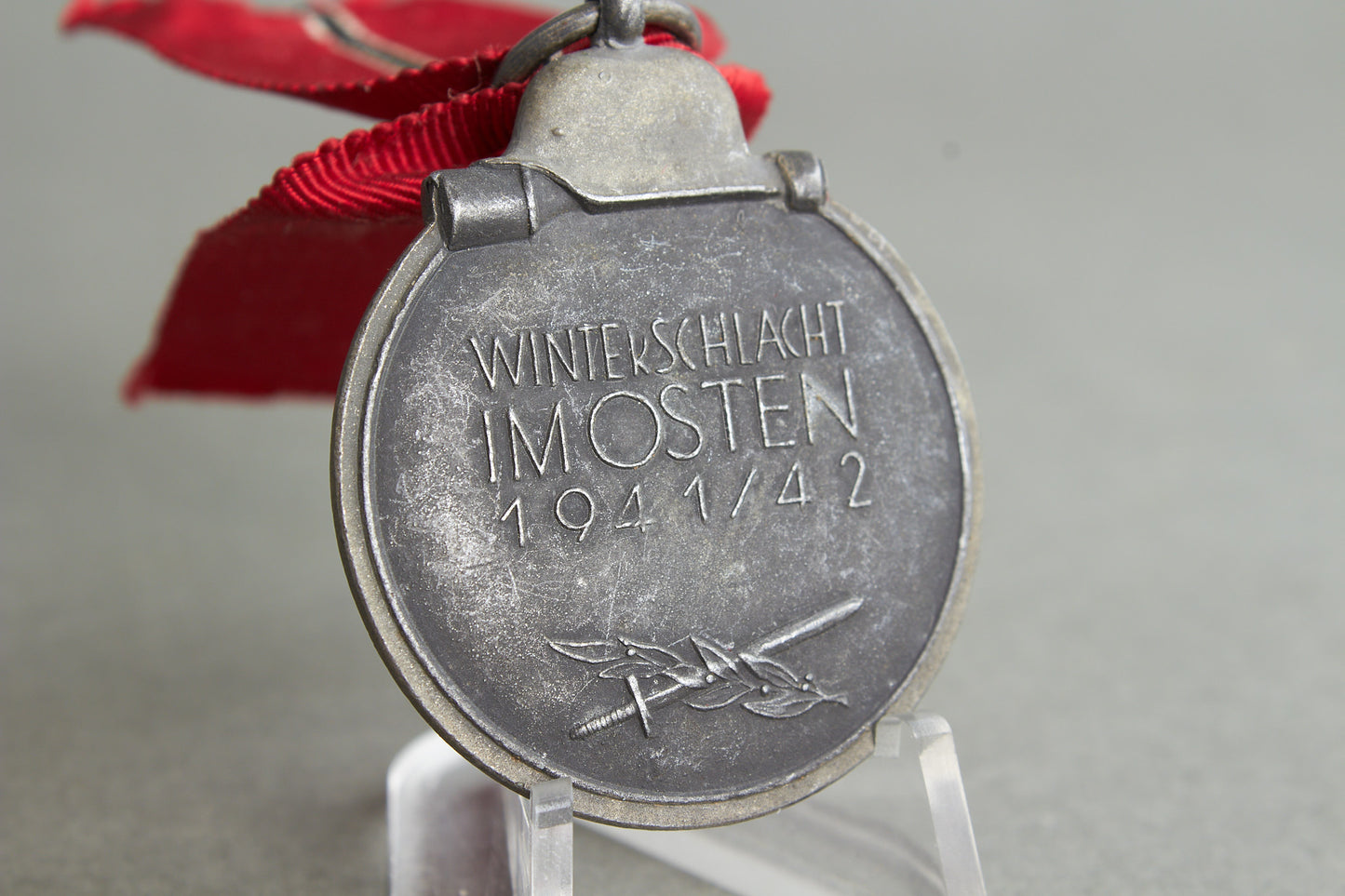 "Winterschlacht im Osten" Medal. Unmarked. Original.