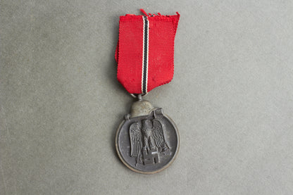 "Winterschlacht im Osten" Medal. Unmarked. Original.