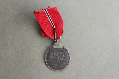 "Winterschlacht im Osten" Medal. Unmarked. Original.