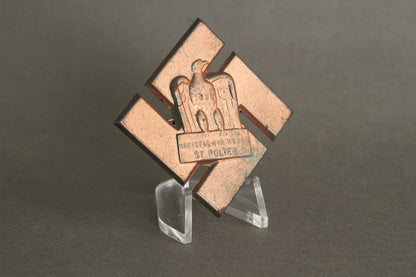 NSDAP "Kreistag der NSDAP 1939" Tinnie. Original.