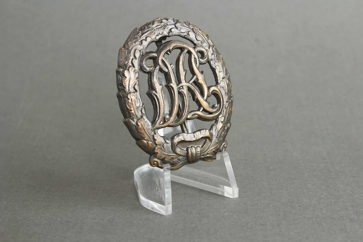DRA "Deutsches Turn- und Sportabzeichen" in Silver. Original.