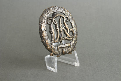 DRA "Deutsches Turn- und Sportabzeichen" in Silver. Original.