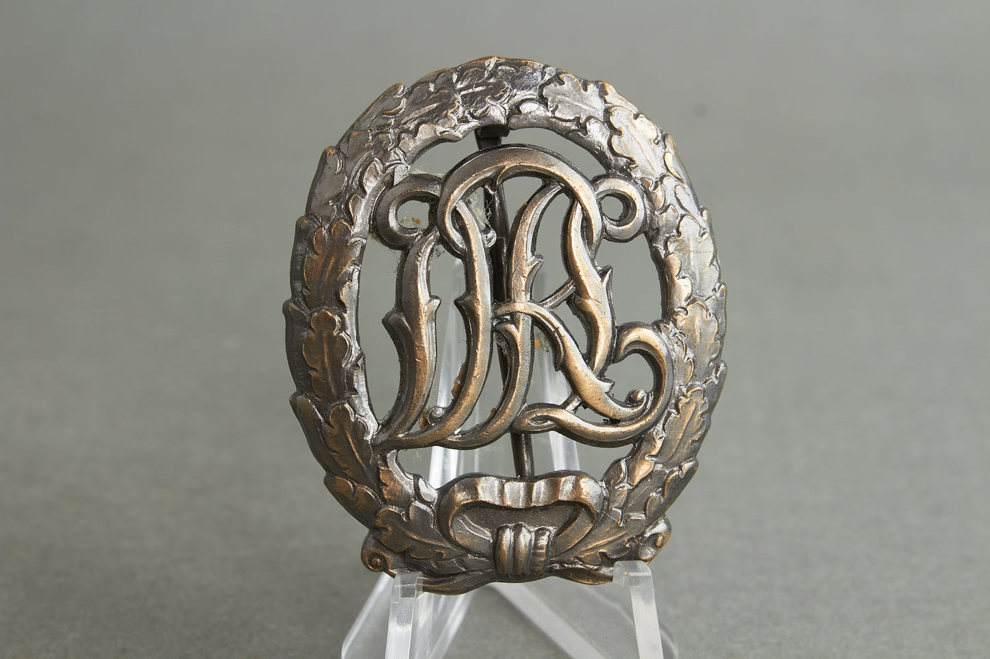 DRA "Deutsches Turn- und Sportabzeichen" in Silver. Original.