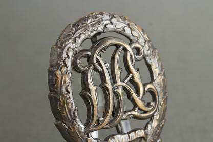 DRA "Deutsches Turn- und Sportabzeichen" in Silver. Original.