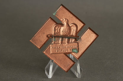 NSDAP "Kreistag der NSDAP 1939" Tinnie. Original.