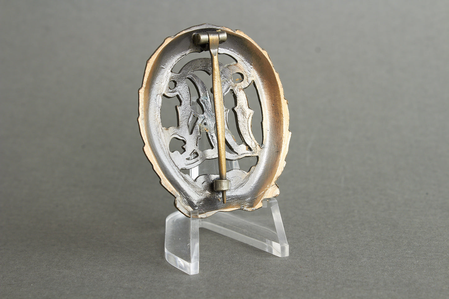 DRA "Deutsches Turn- und Sportabzeichen" in Silver. Original.
