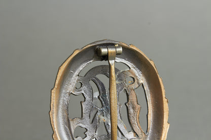 DRA "Deutsches Turn- und Sportabzeichen" in Silver. Original.
