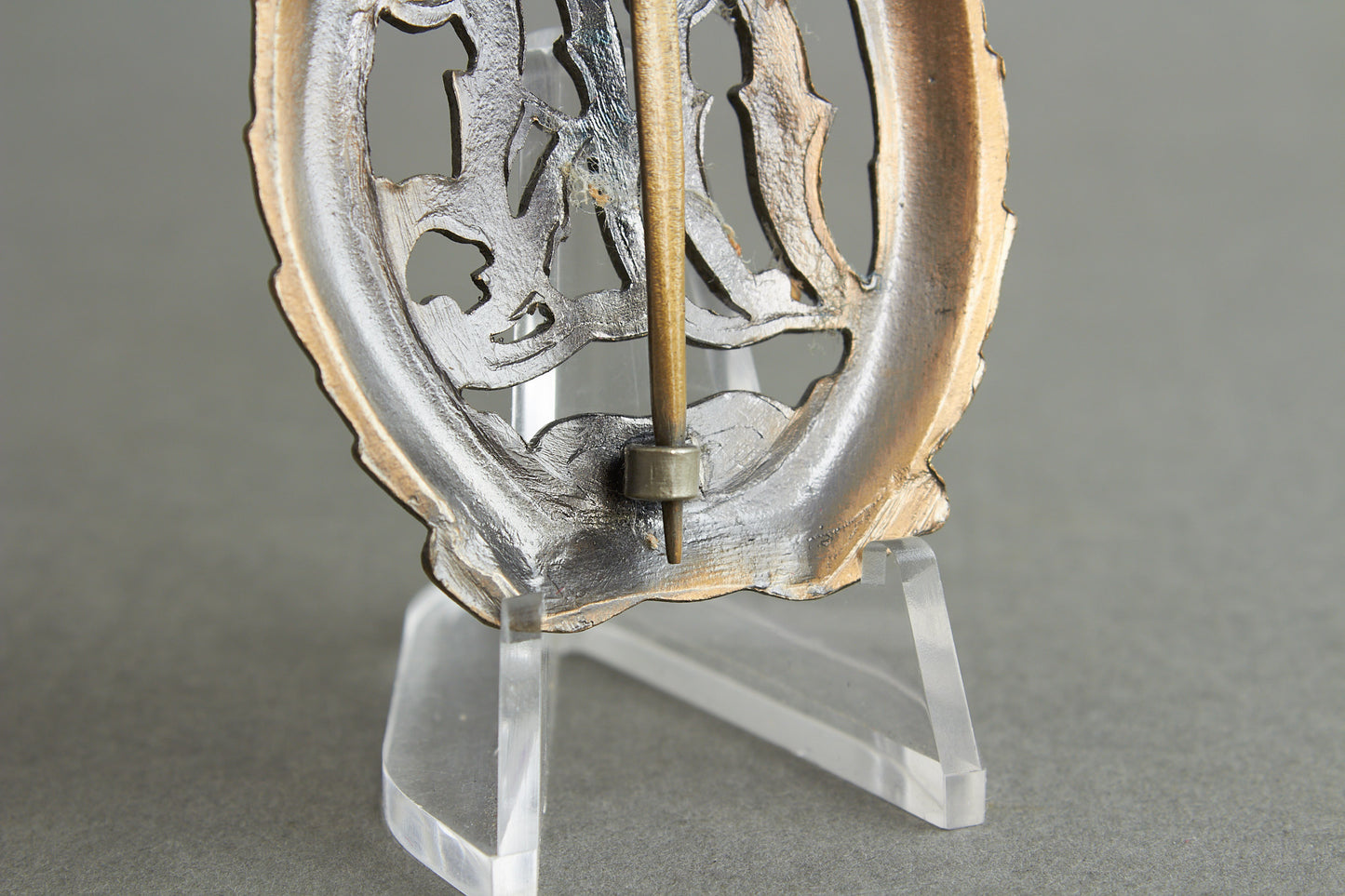 DRA "Deutsches Turn- und Sportabzeichen" in Silver. Original.