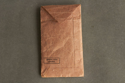"Kriegsverdienstkreuz 2. Klasse". In envelope. Original.
