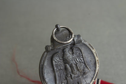 "Winterschlacht im Osten" Medal. Unmarked. Original.