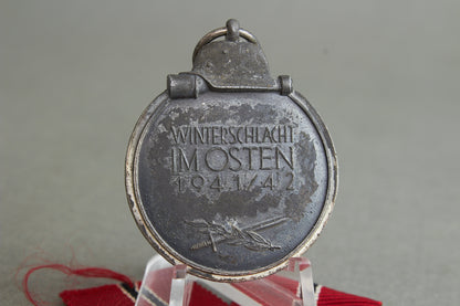 "Winterschlacht im Osten" Medal. Unmarked. Original.