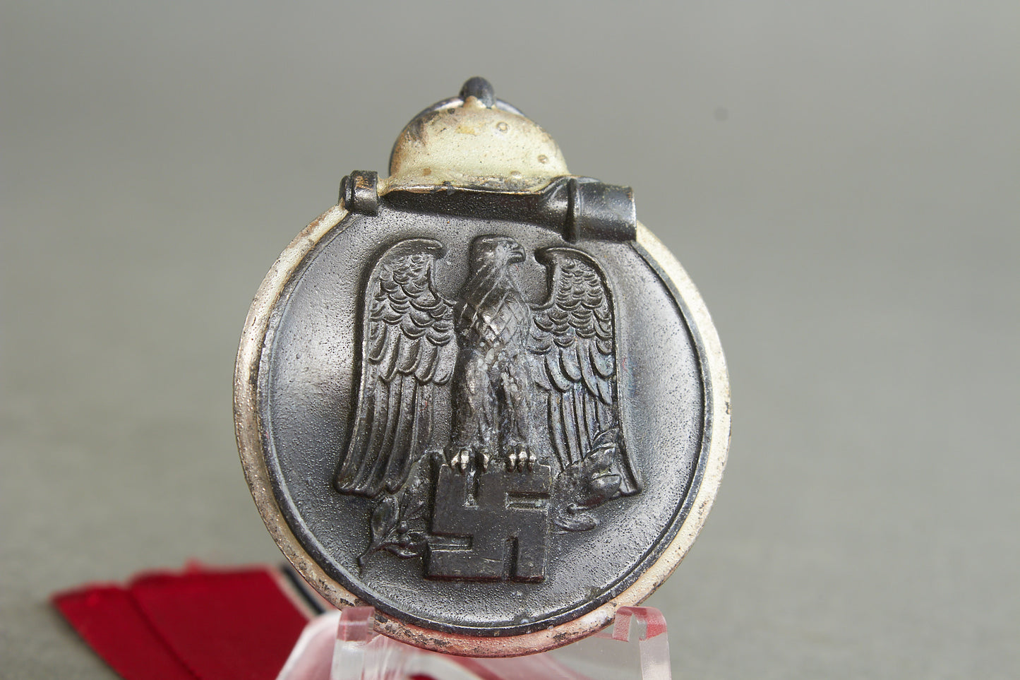 "Winterschlacht im Osten" Medal. Unmarked. Original.