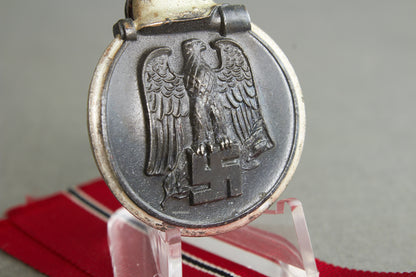 "Winterschlacht im Osten" Medal. Unmarked. Original.