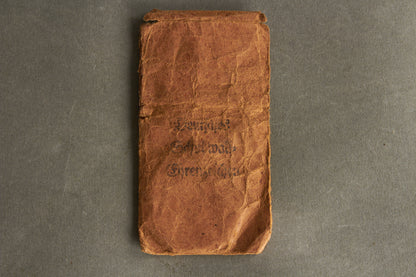 RESERVED "Deutsches Schutzwall Ehrenzeichen". In envelope. Original.