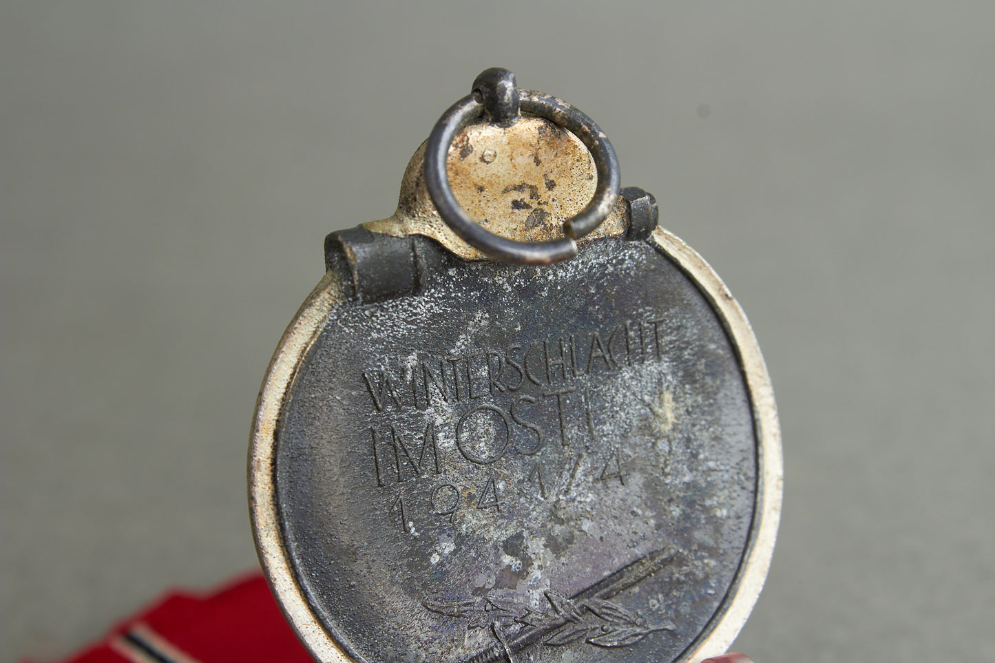 "Winterschlacht im Osten" Medal. Unmarked. Original.