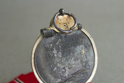 "Winterschlacht im Osten" Medal. Unmarked. Original.