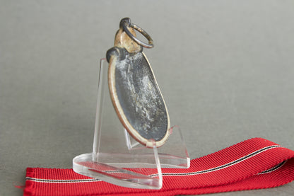 "Winterschlacht im Osten" Medal. Unmarked. Original.