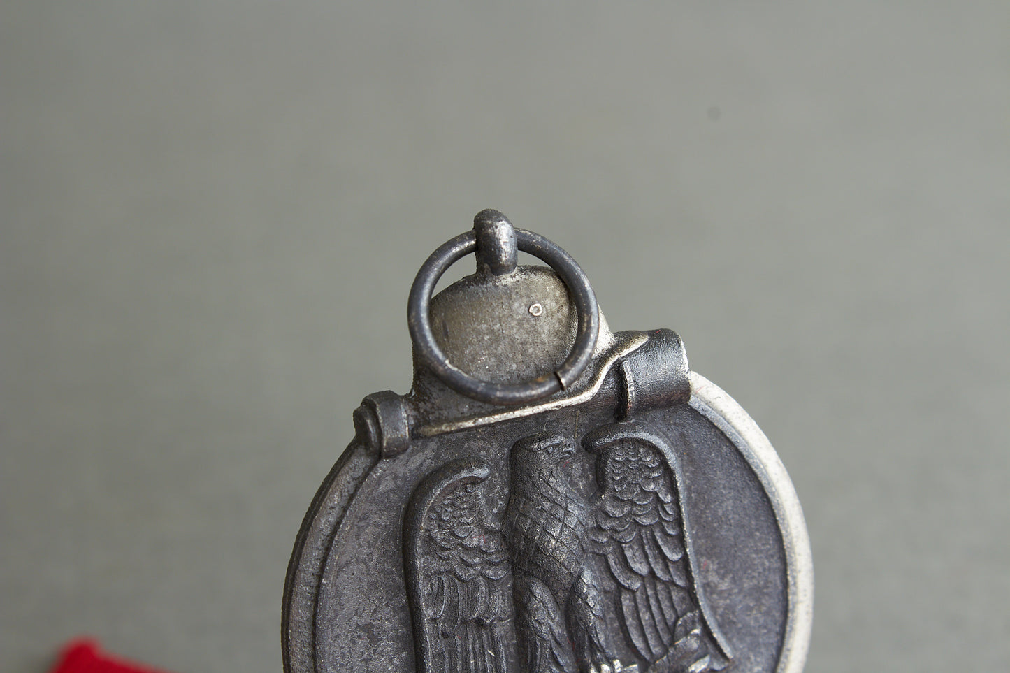 "Winterschlacht im Osten" Medal. Unmarked. Original.