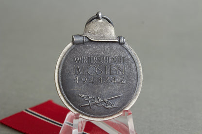 "Winterschlacht im Osten" Medal. Unmarked. Original.