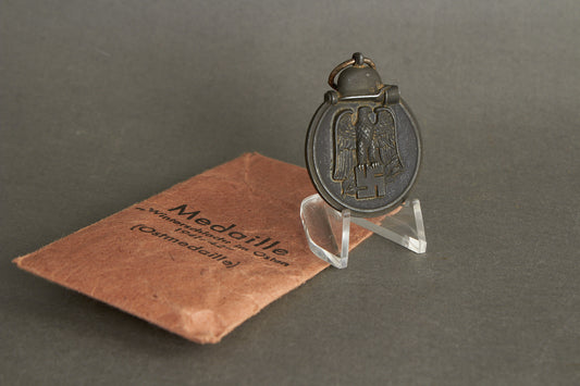"Winterschlacht im Osten". Maker marked "3". In envelope (not matching). Original.