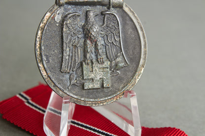 "Winterschlacht im Osten" Medal. Maker marked. Original.