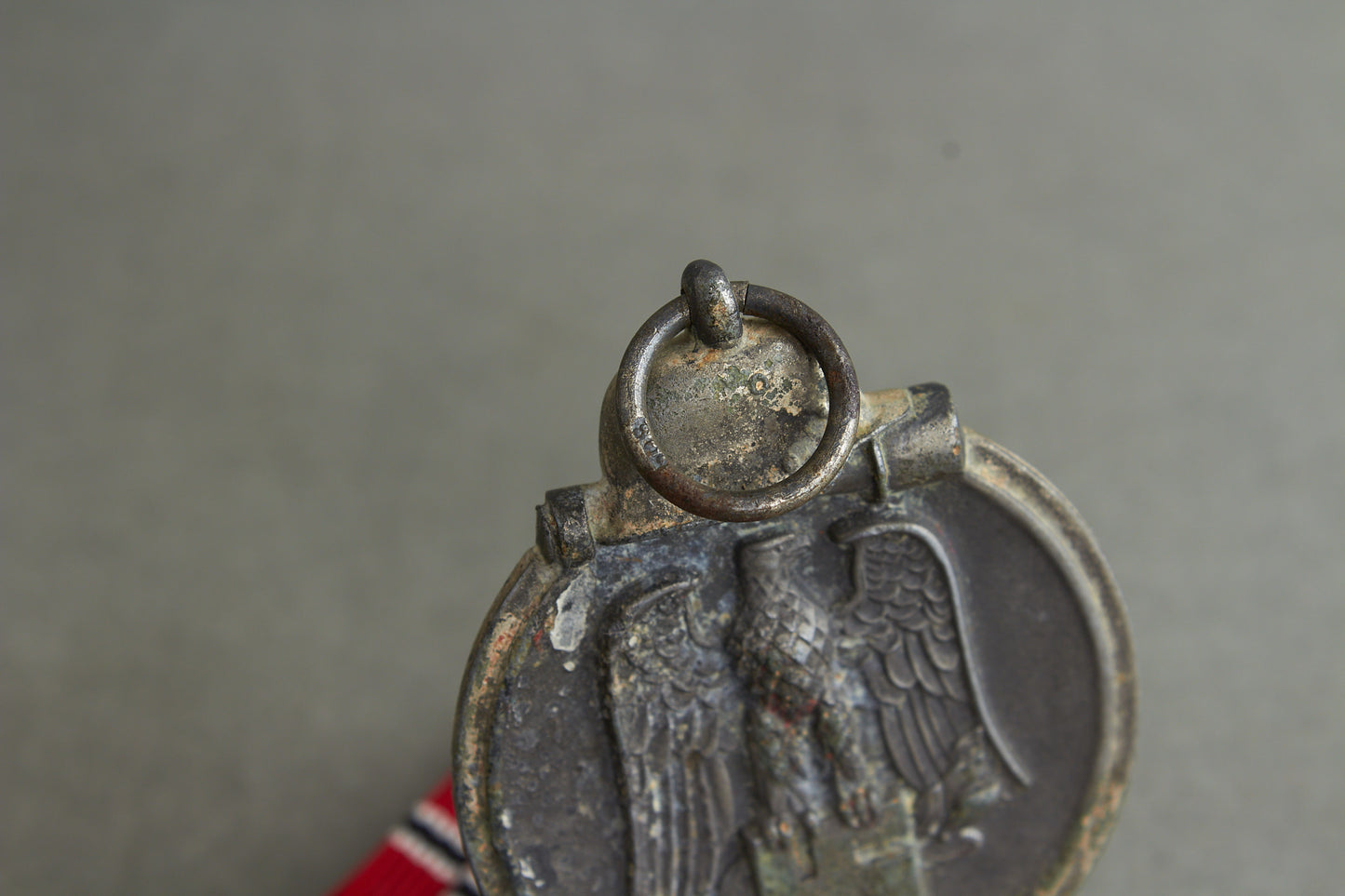 "Winterschlacht im Osten" Medal. Maker marked. Original.