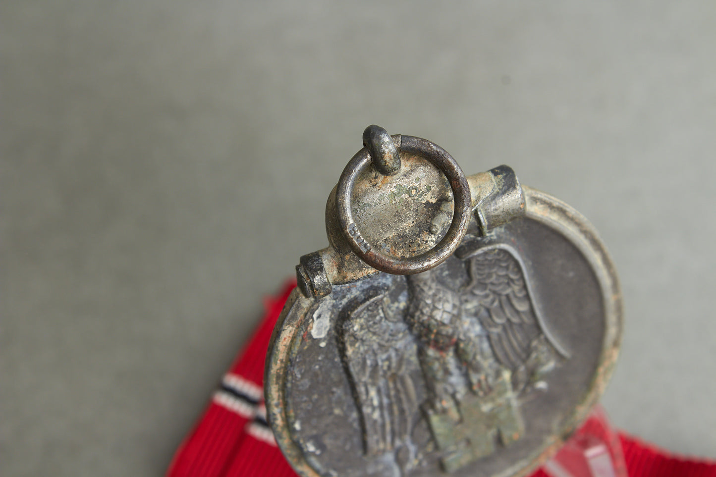 "Winterschlacht im Osten" Medal. Maker marked. Original.