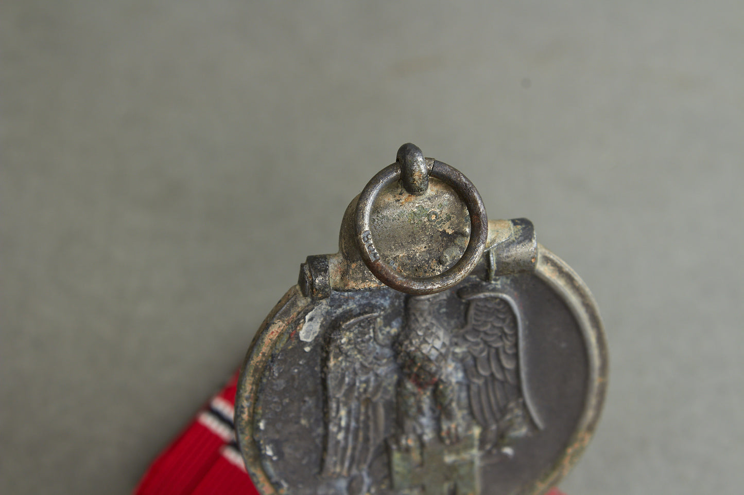 "Winterschlacht im Osten" Medal. Maker marked. Original.