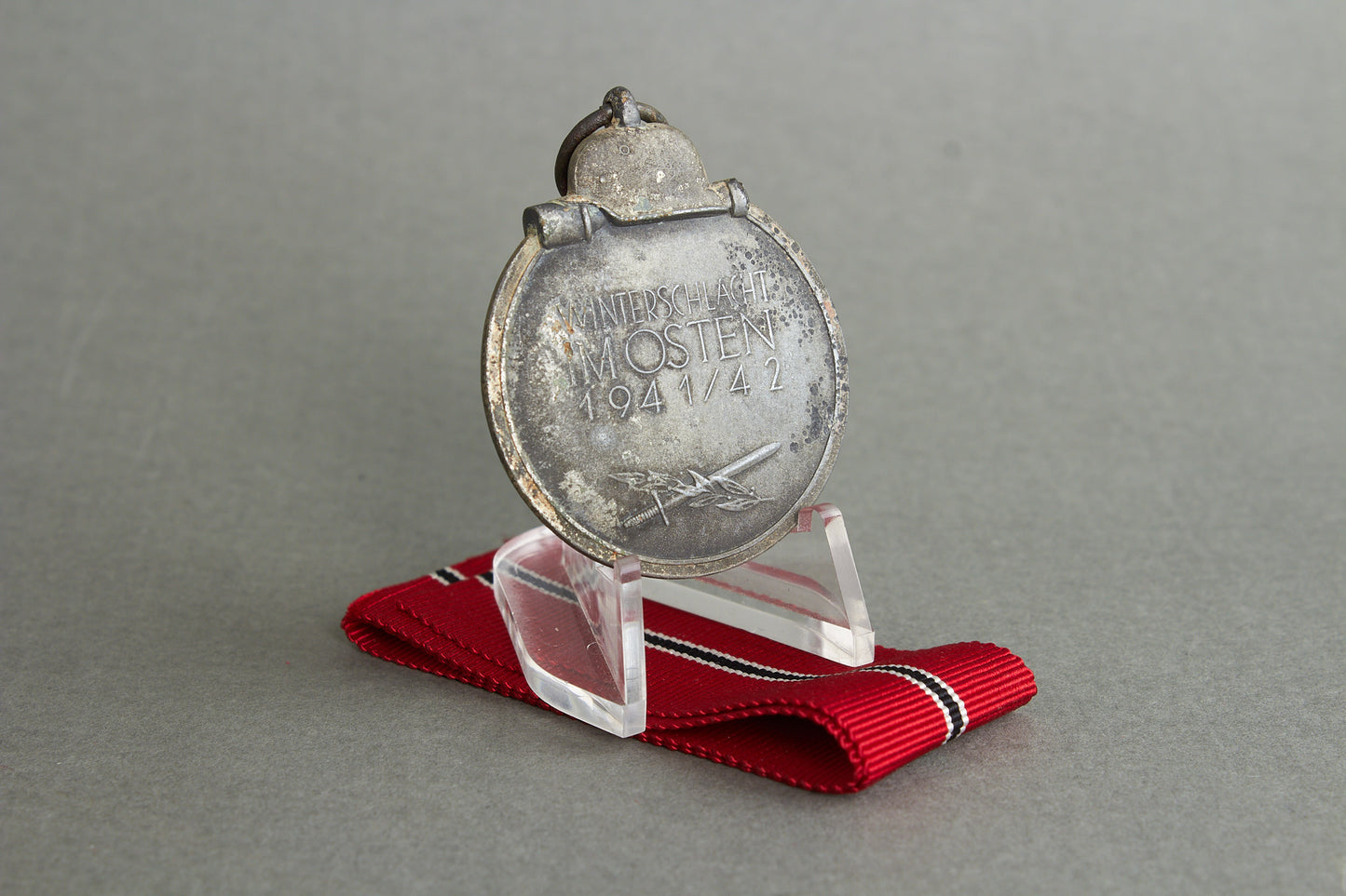 "Winterschlacht im Osten" Medal. Maker marked. Original.