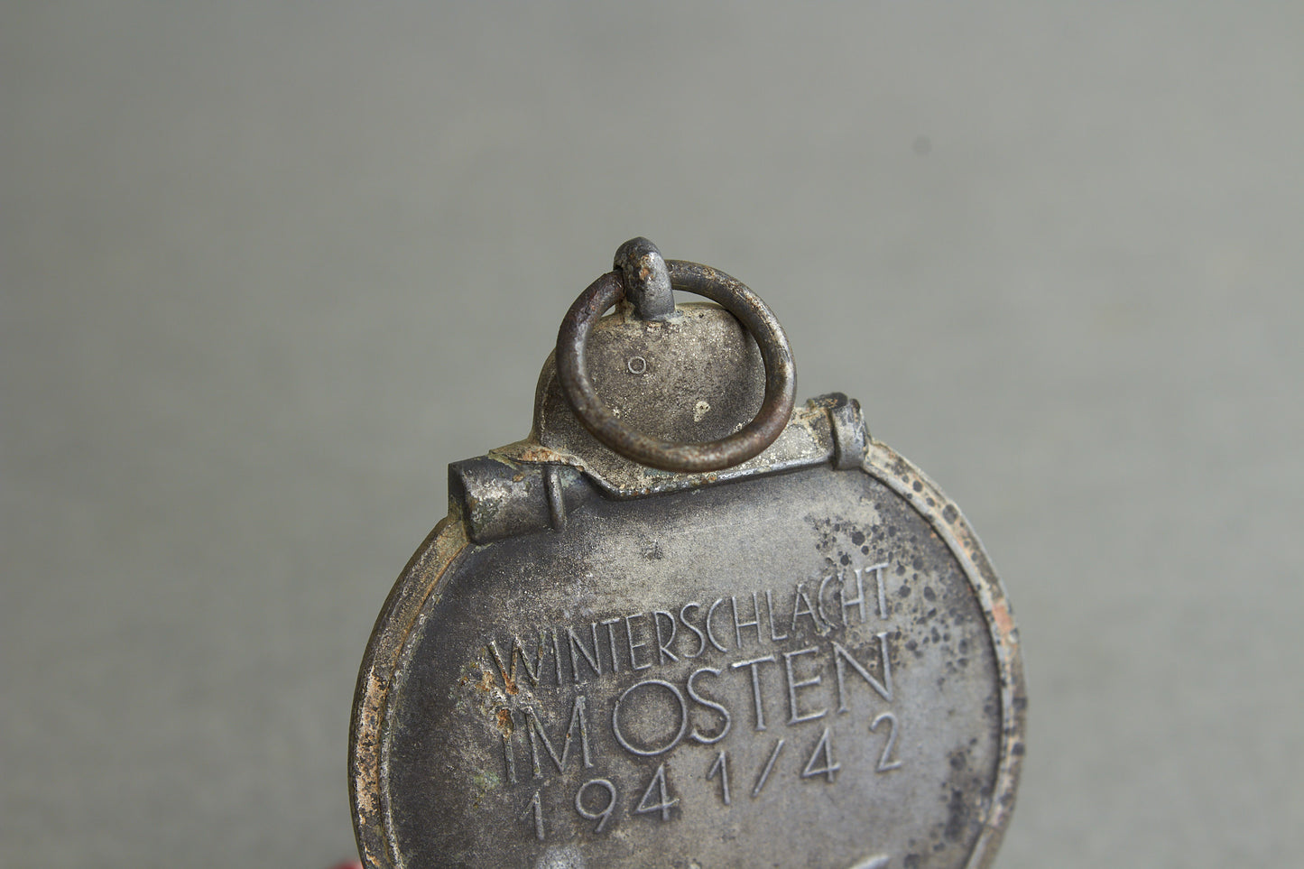 "Winterschlacht im Osten" Medal. Maker marked. Original.