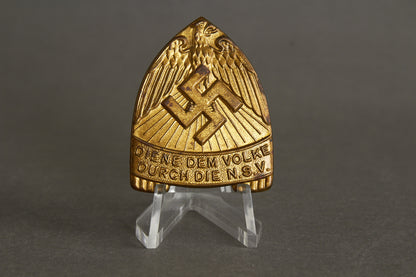 N.S.V (Nationalsozialistische Volkswohlfahrt) Tinnie. Original.
