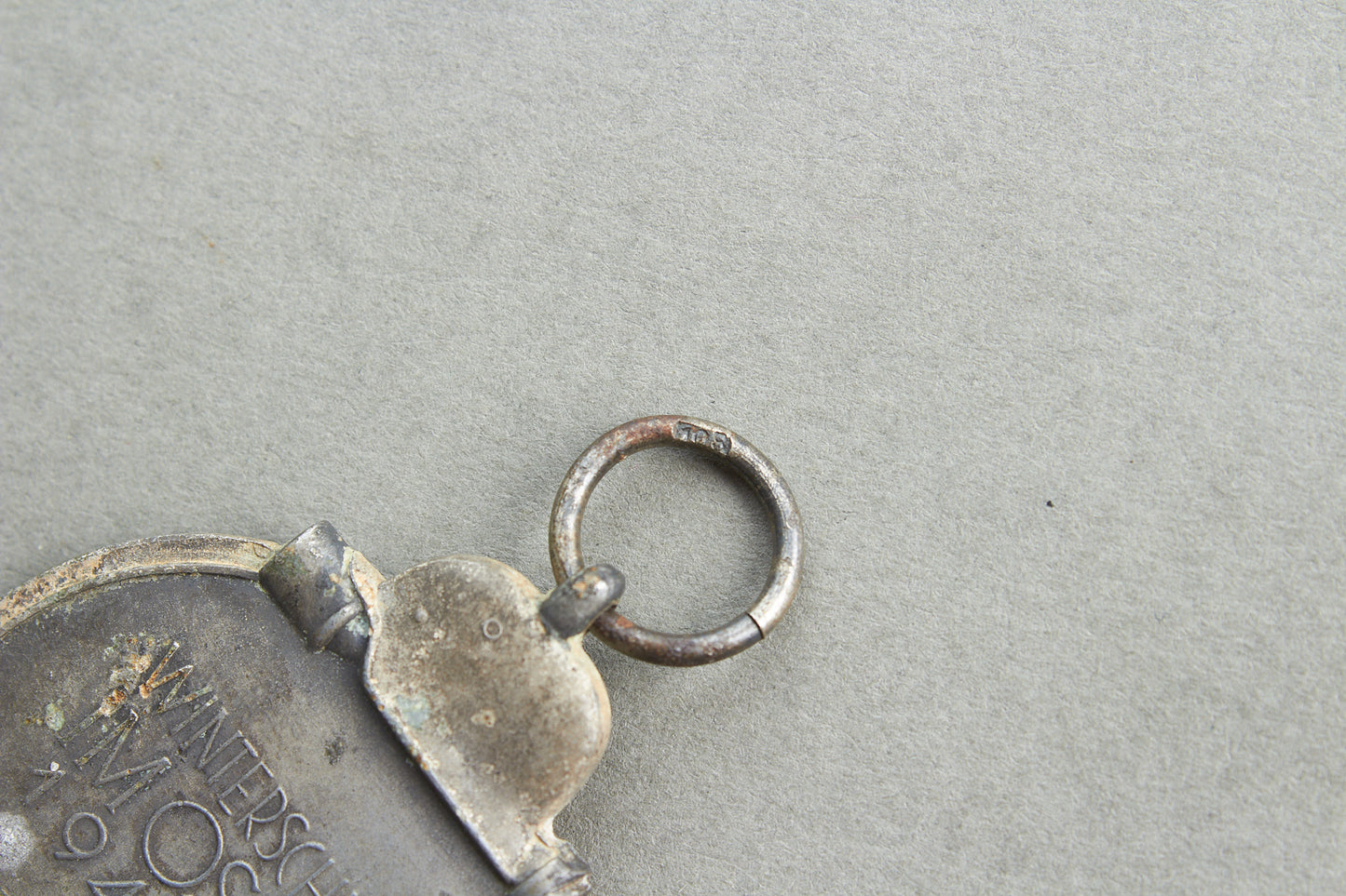 "Winterschlacht im Osten" Medal. Maker marked. Original.