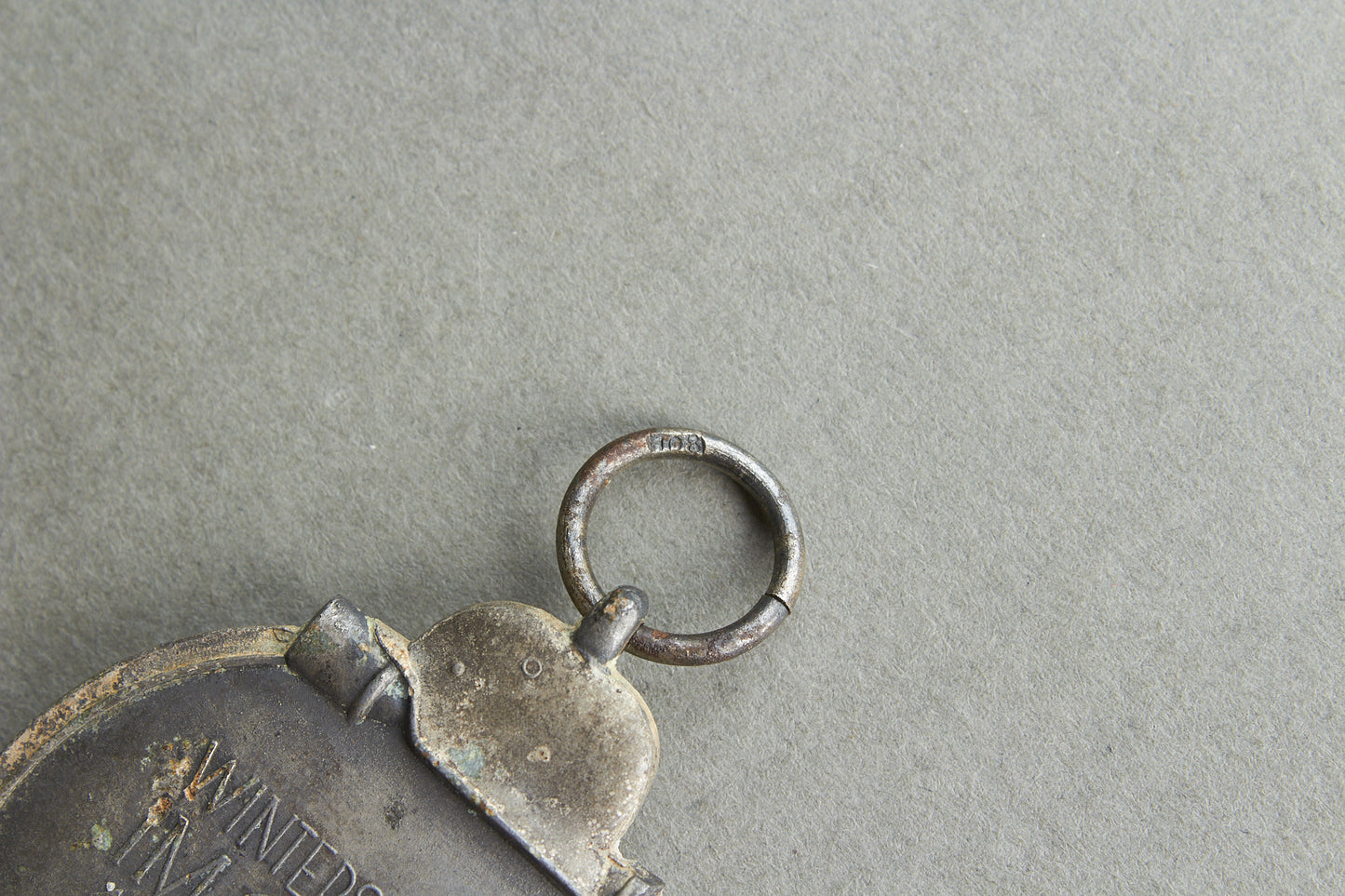 "Winterschlacht im Osten" Medal. Maker marked. Original.