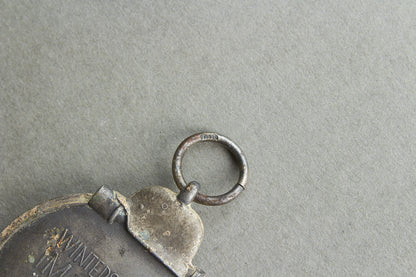 "Winterschlacht im Osten" Medal. Maker marked. Original.