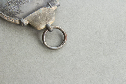 "Winterschlacht im Osten" Medal. Maker marked. Original.