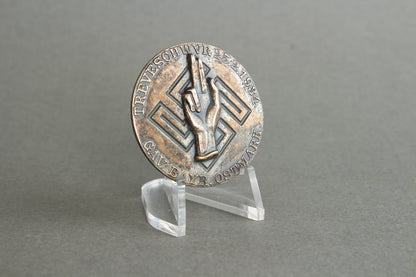 Early NSDAP "1934" Tinnie. Original.