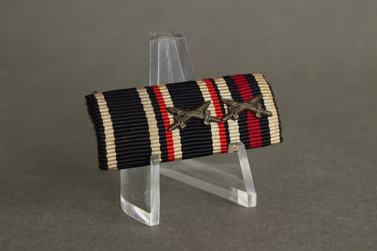 3-Place Ribbon Bar. Original.