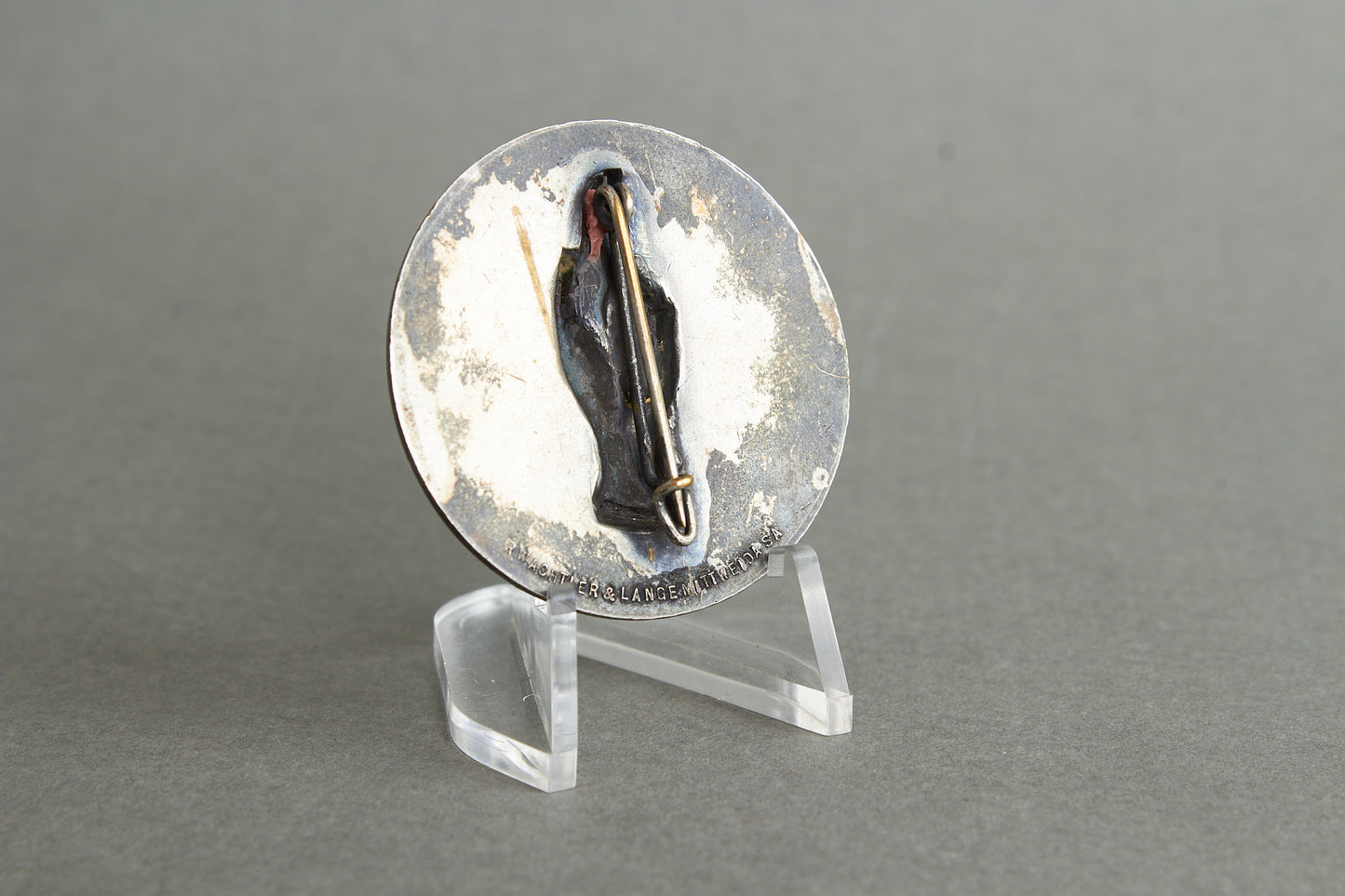 Early NSDAP "1934" Tinnie. Original.