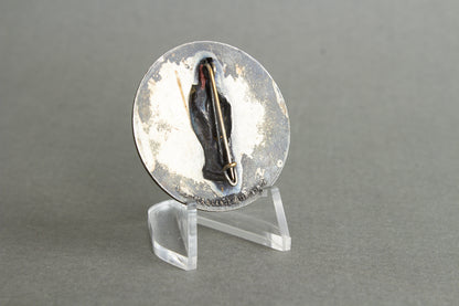 Early NSDAP "1934" Tinnie. Original.